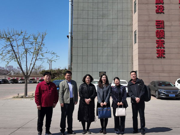 2025年4月7日客户来公司参观