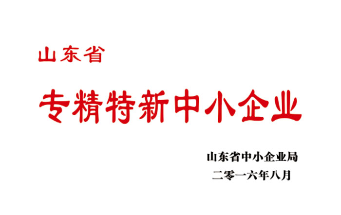 专精特新中小企业