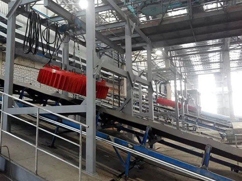 北方重工与山东鲁磁共塑电磁除铁器精细除铁解决方案