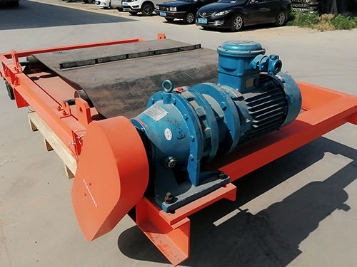 除铁器助力汽车生产原料纯净度提升​