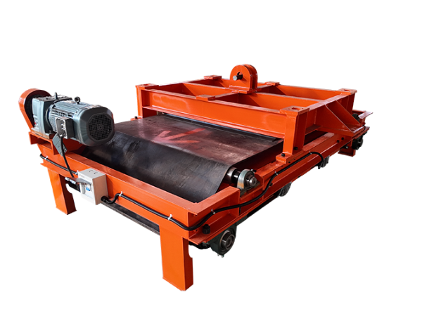 电磁风冷自卸除铁器